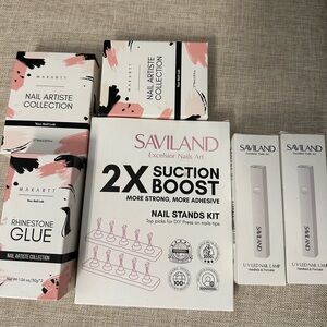Saviland and Makartt Nail Art Kit